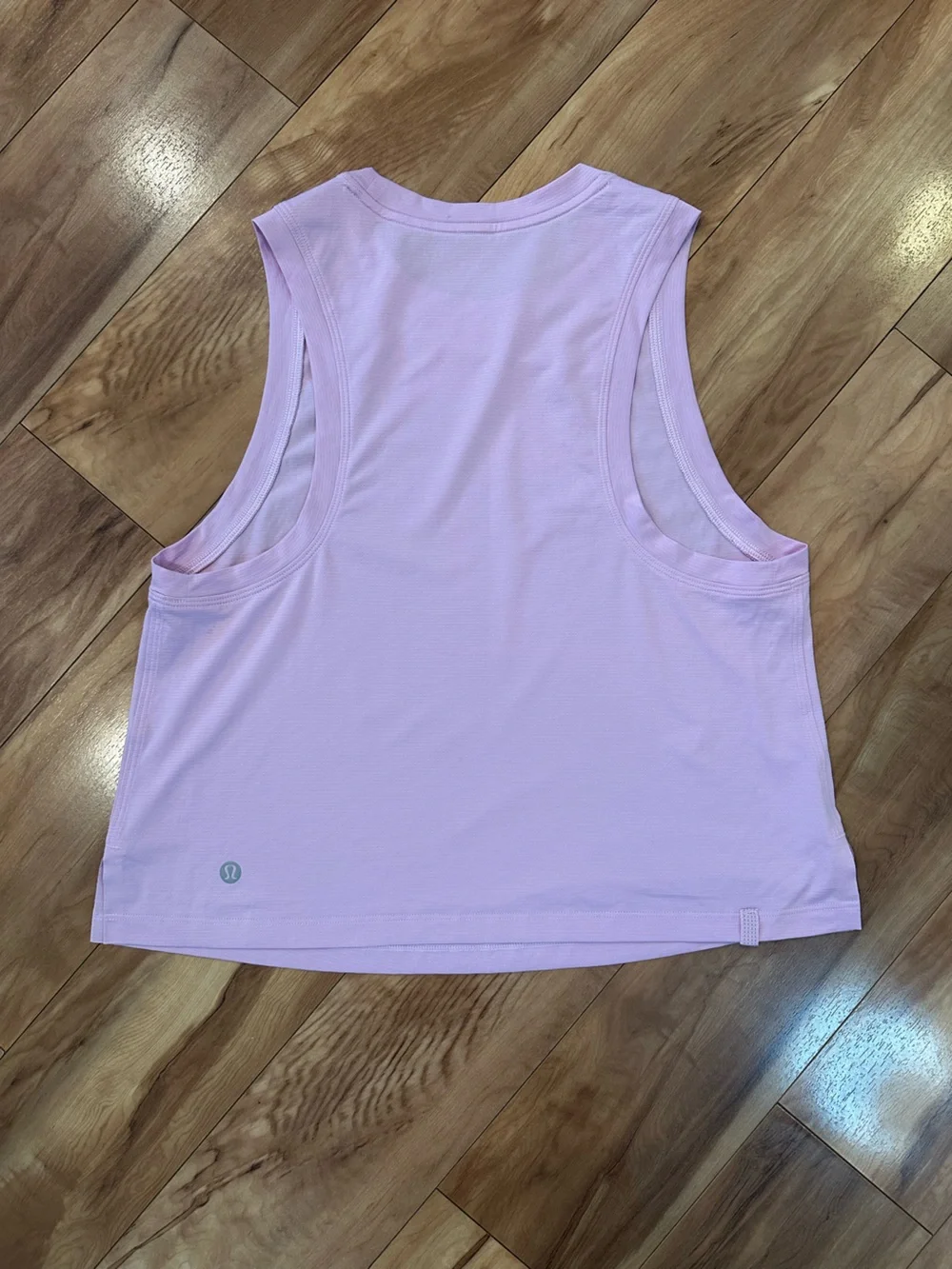 Lululemon Classic-Fit Cotton-Blend Tank Top Lilac Smoke Size 4